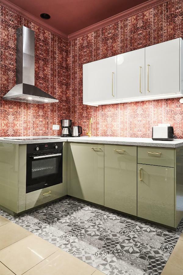 Patterned Apartment Zyblikiewicza Street Cracovie Extérieur photo