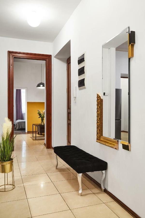 Patterned Apartment Zyblikiewicza Street Cracovie Extérieur photo