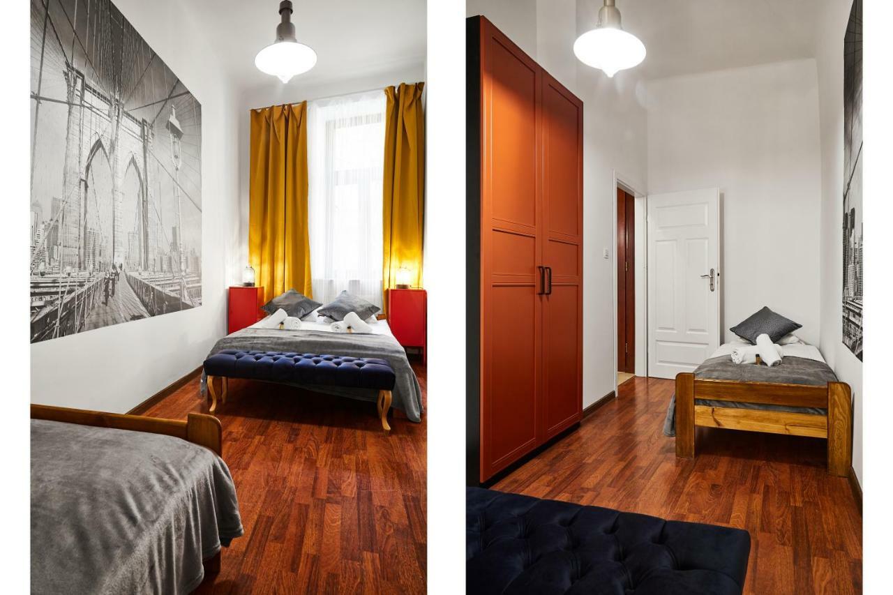 Patterned Apartment Zyblikiewicza Street Cracovie Extérieur photo