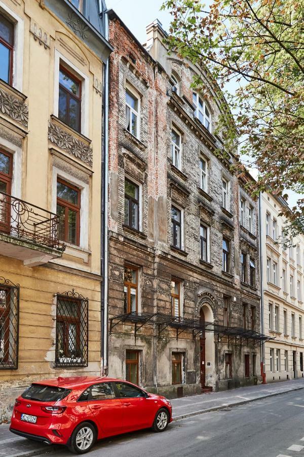 Patterned Apartment Zyblikiewicza Street Cracovie Extérieur photo
