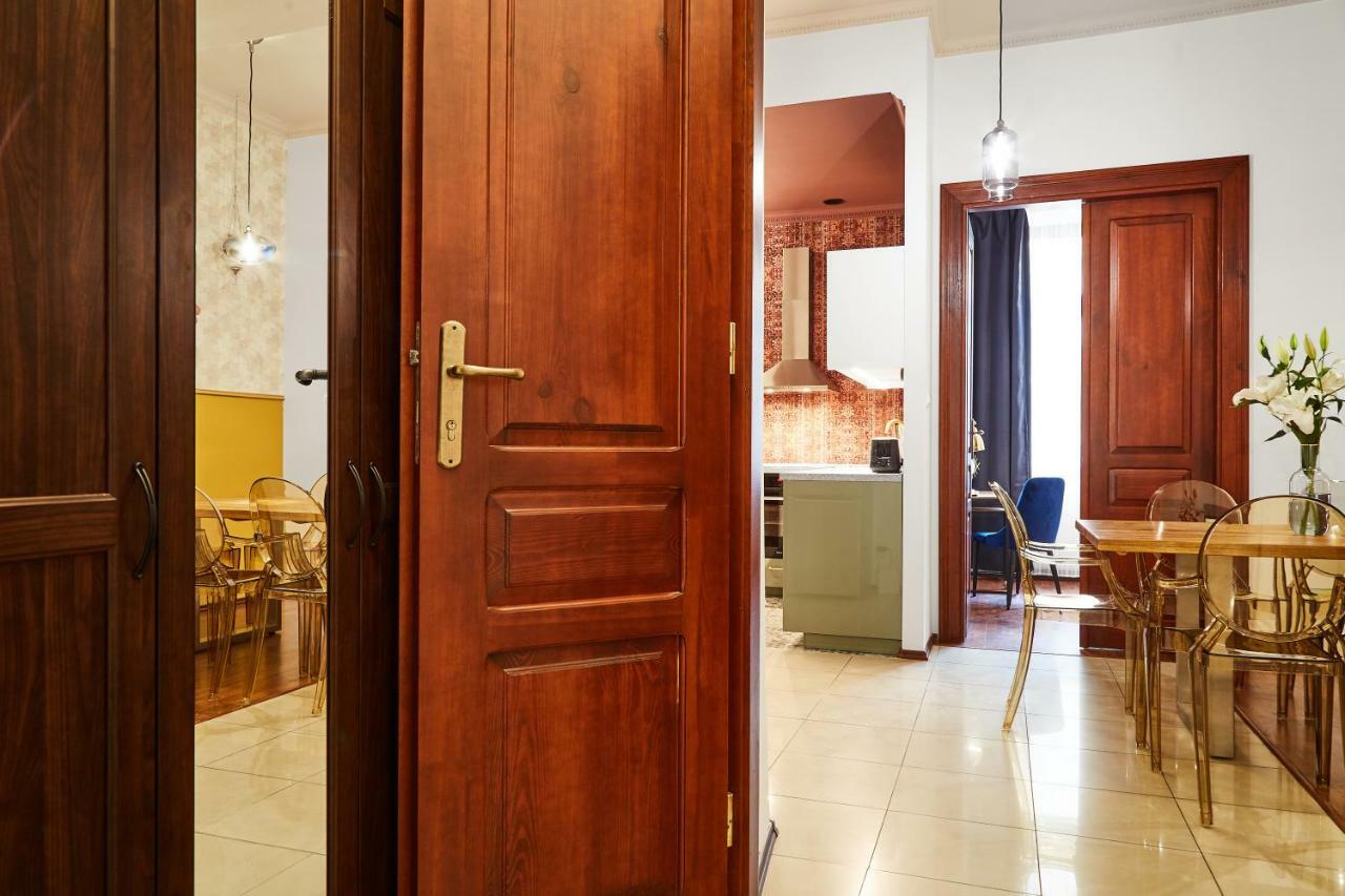 Patterned Apartment Zyblikiewicza Street Cracovie Extérieur photo