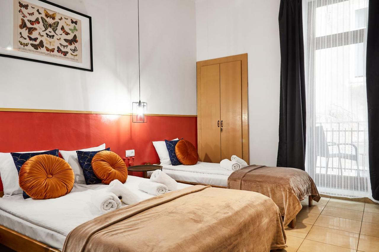 Patterned Apartment Zyblikiewicza Street Cracovie Extérieur photo
