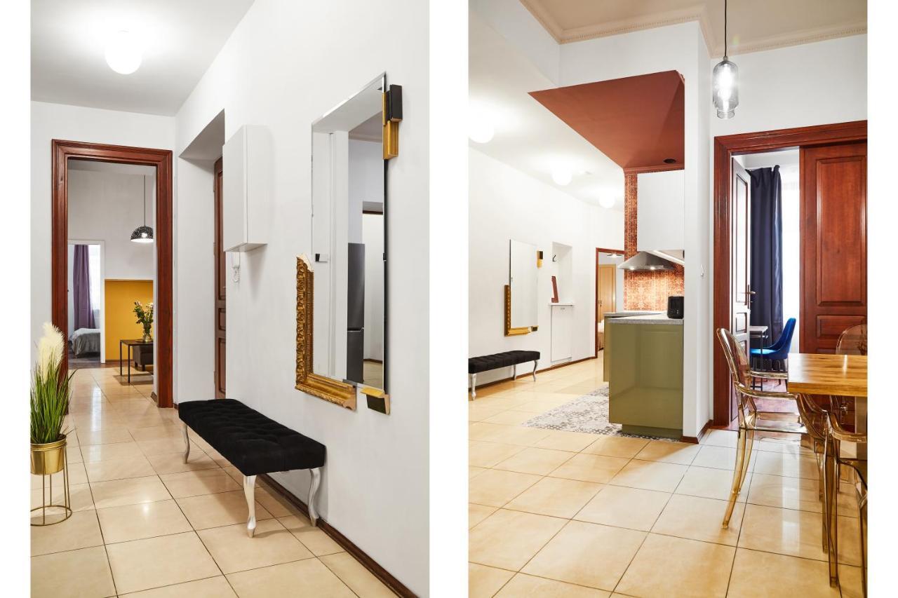 Patterned Apartment Zyblikiewicza Street Cracovie Extérieur photo