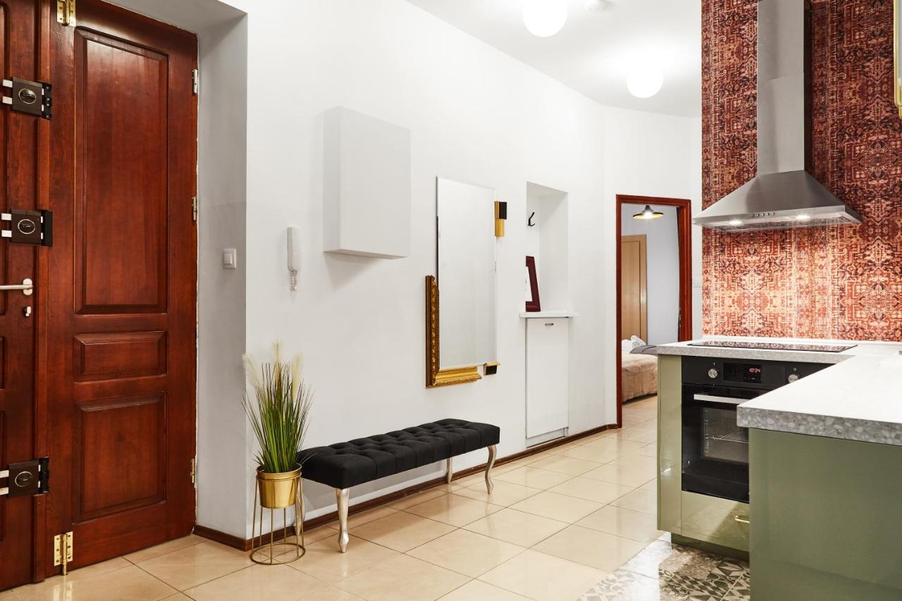 Patterned Apartment Zyblikiewicza Street Cracovie Extérieur photo